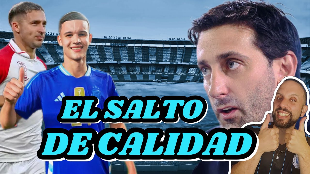 Por qué Carboni y Miljevic ELEVAN DE VERDAD el nivel de RACING