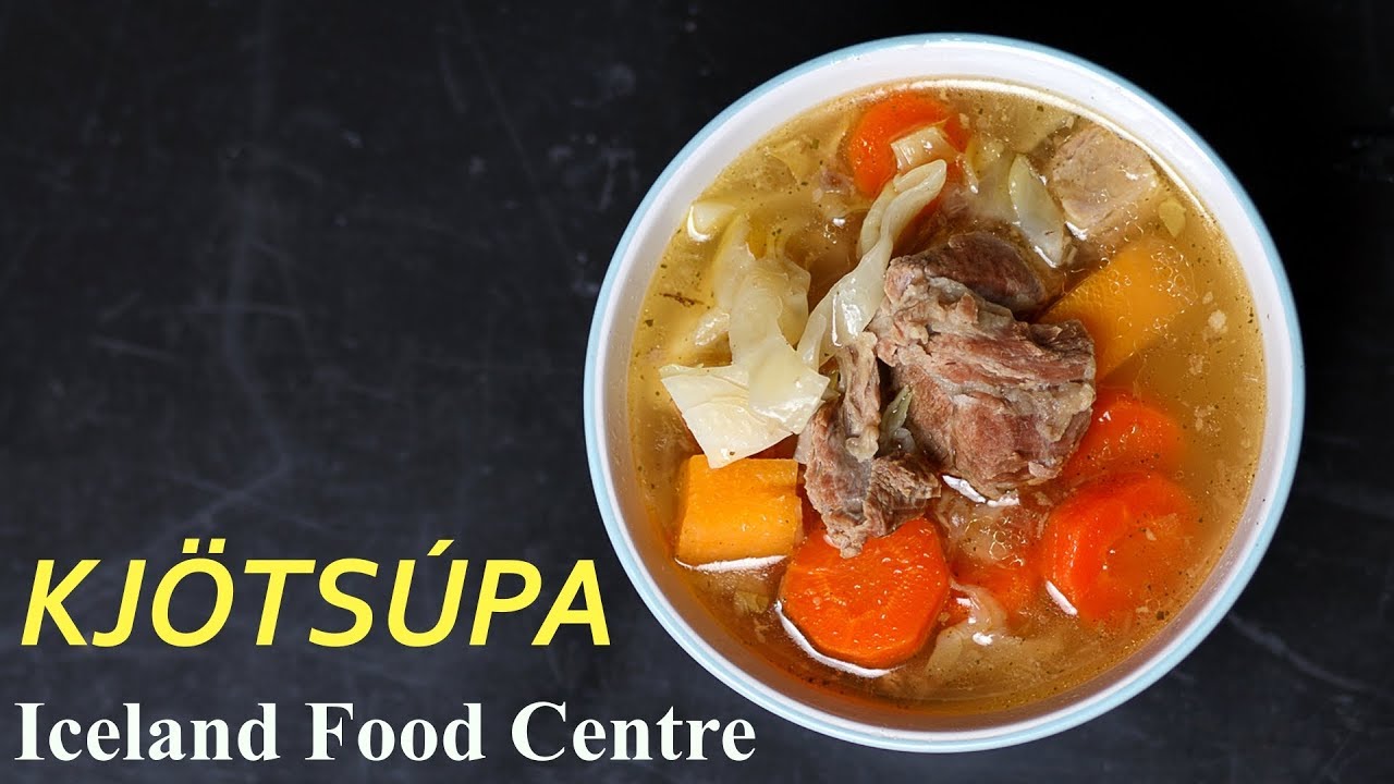 Kjotsupa - Traditional Icelandic Lamb Soup - ICELAND FOOD CENTRE #05