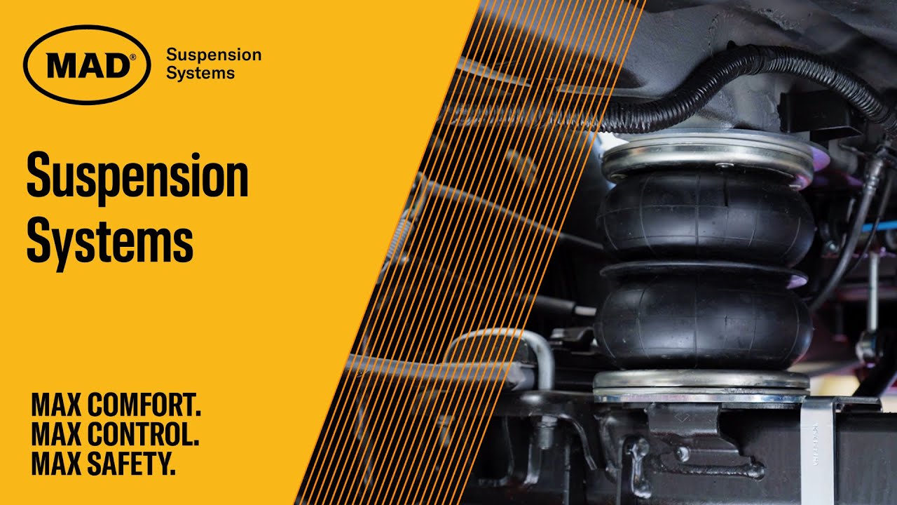 MAD coil and air suspension systems