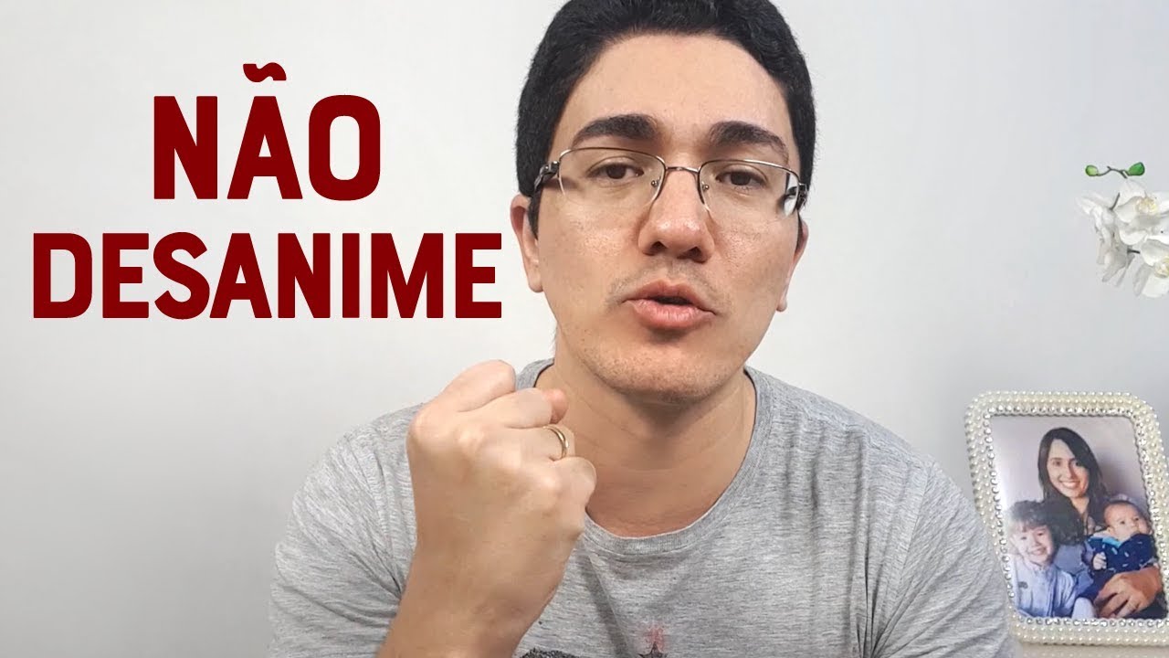 4 HOMENS DE DEUS NA BÍBLIA QUE FICARAM DESANIMADOS - Pastor Antonio Junior