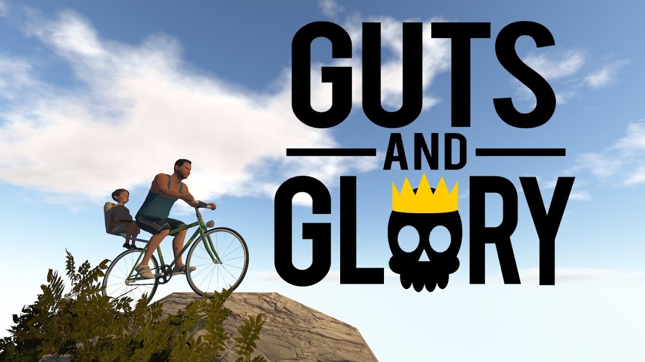 GUTS AND GLORY! DESAFIOS MORTAIS! Novo Happy Wheels