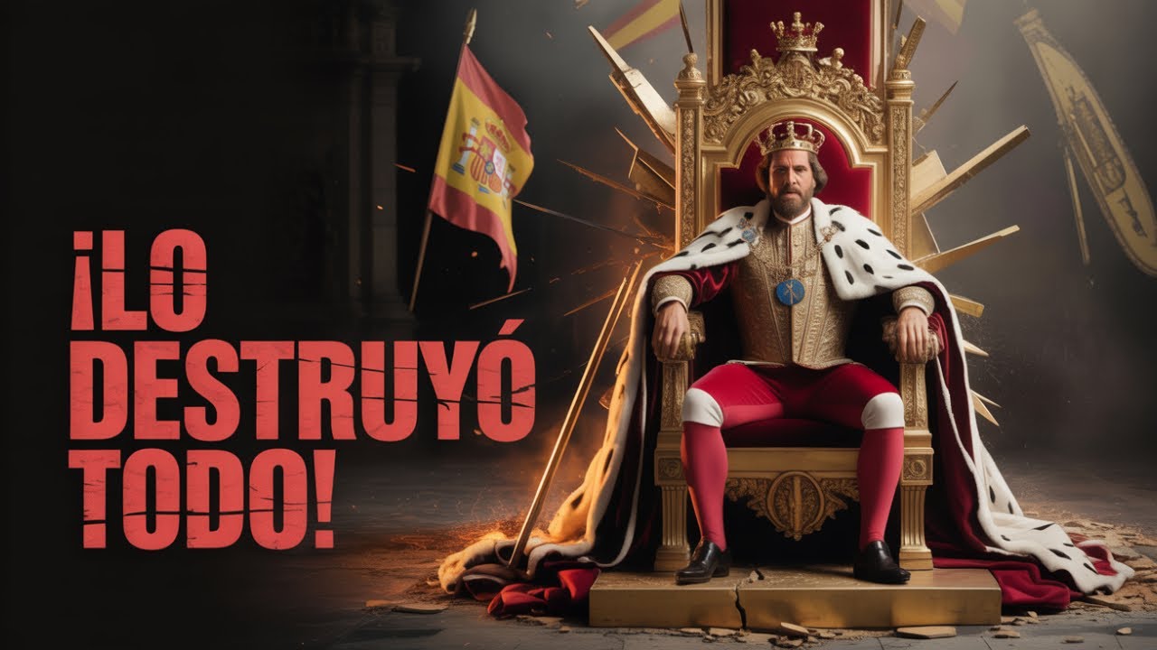 &iquest;Por qu&eacute; Fernando VII fue el PEOR  Rey de Espa&ntilde;a?
