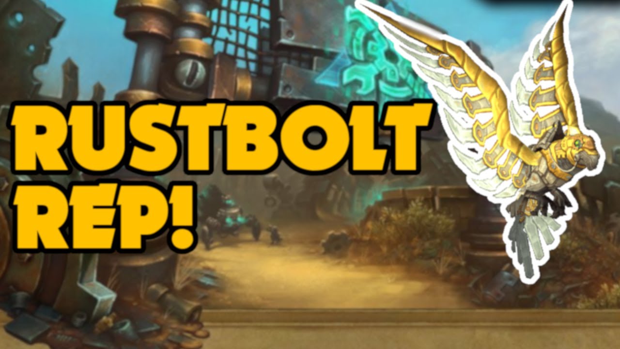 WOW! Как быстро и легко получить репутацию Rustbolt Resistance! Учебное пособие.