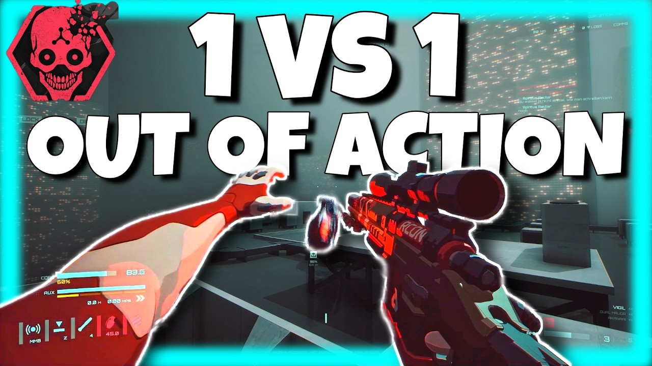 Das ULTIMATIVE 1 gegen 1 DUELL - NEUES GAME (Out of Action)