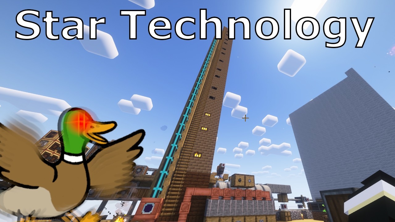 GTNH Player tries Star Technology [4]