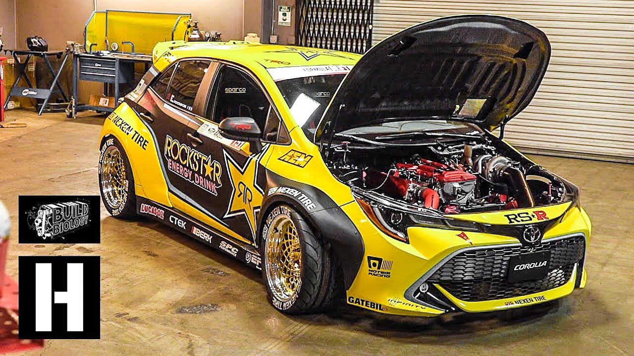 1000hp RWD 2019 Toyota Corolla - Fredric Aasbo’s Drift Car