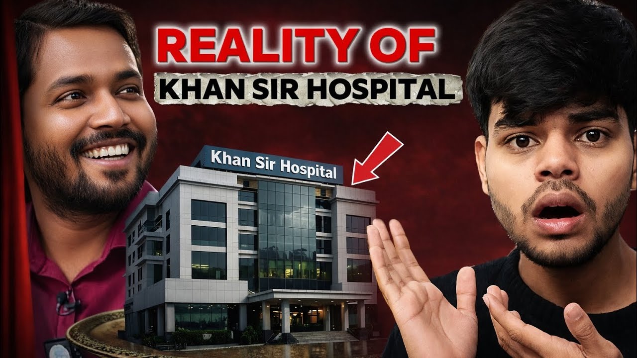 Reality Of Khan Sir Hospital | Khan Sir Ka Hospital | Sscians Vipin  #khansir 