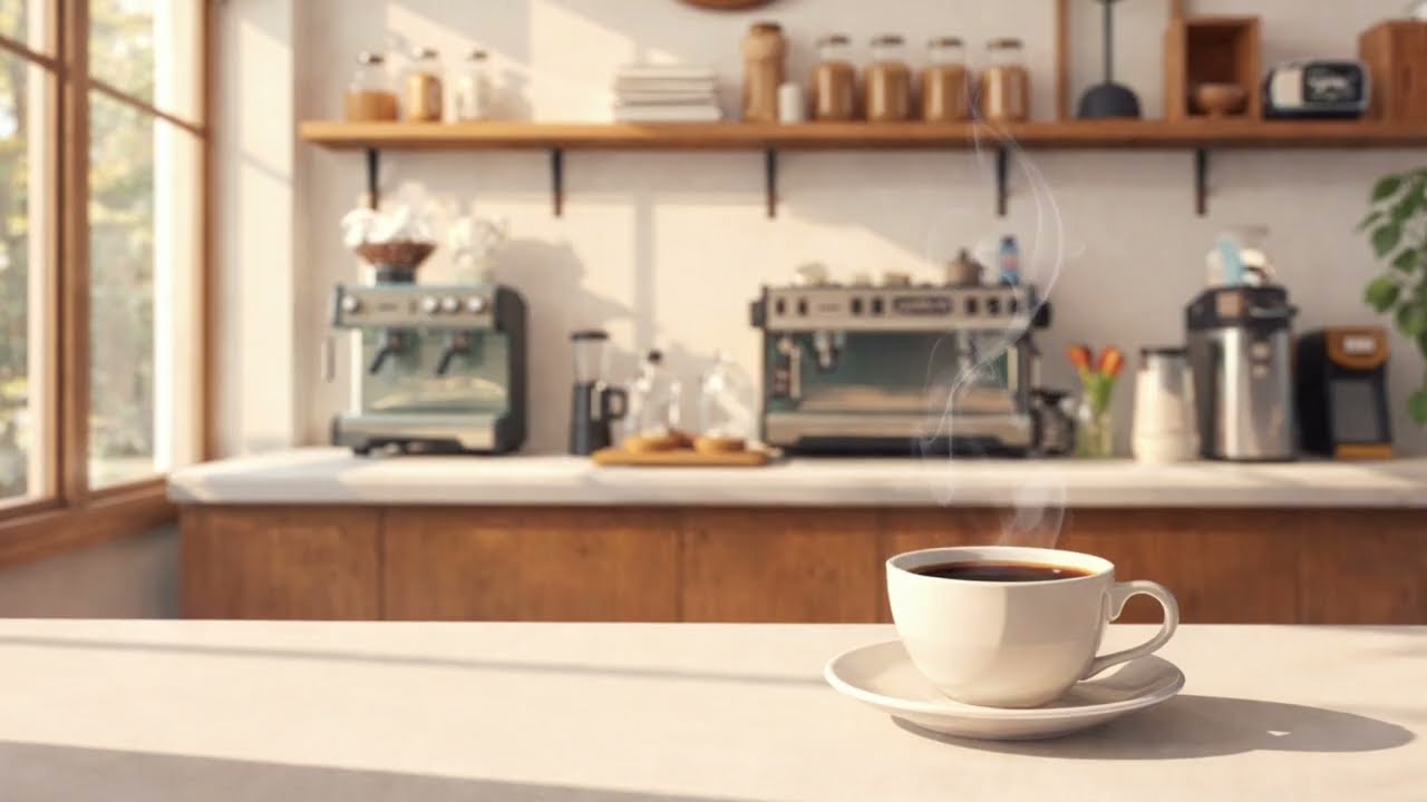 Deep Focus at the Coffee Shop ☕ Lo-Fi Beats