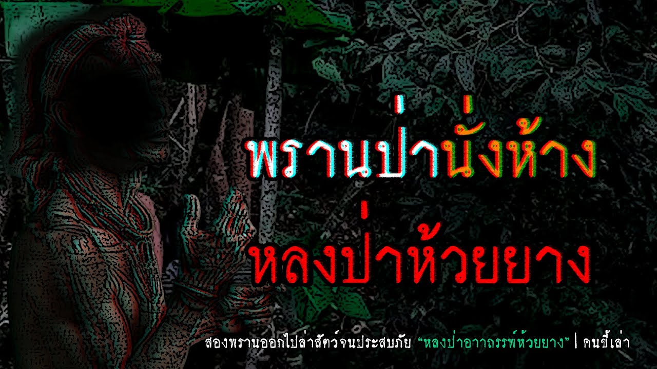 พรานป่านั่งห้าง หลงป่าห้วยยาง | คนขี้เล่า