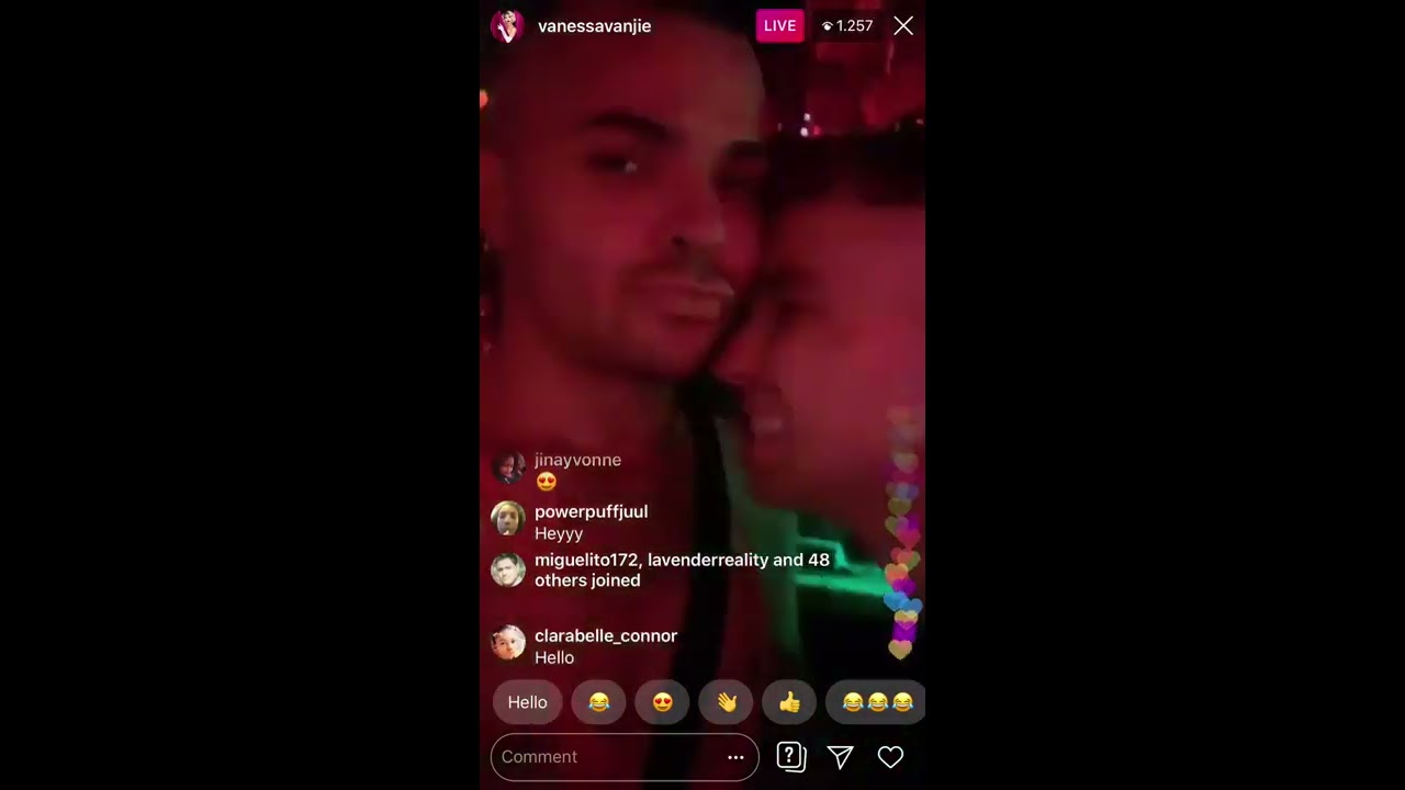 Miss Vanjie (+Brooke, Silky, A'keria and Trixie) Instagram livestream (May 5, 2019)