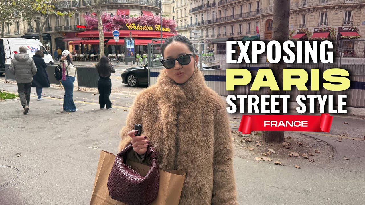 How I Discovered What People Are Wearing in Paris 2025 (PART 1)