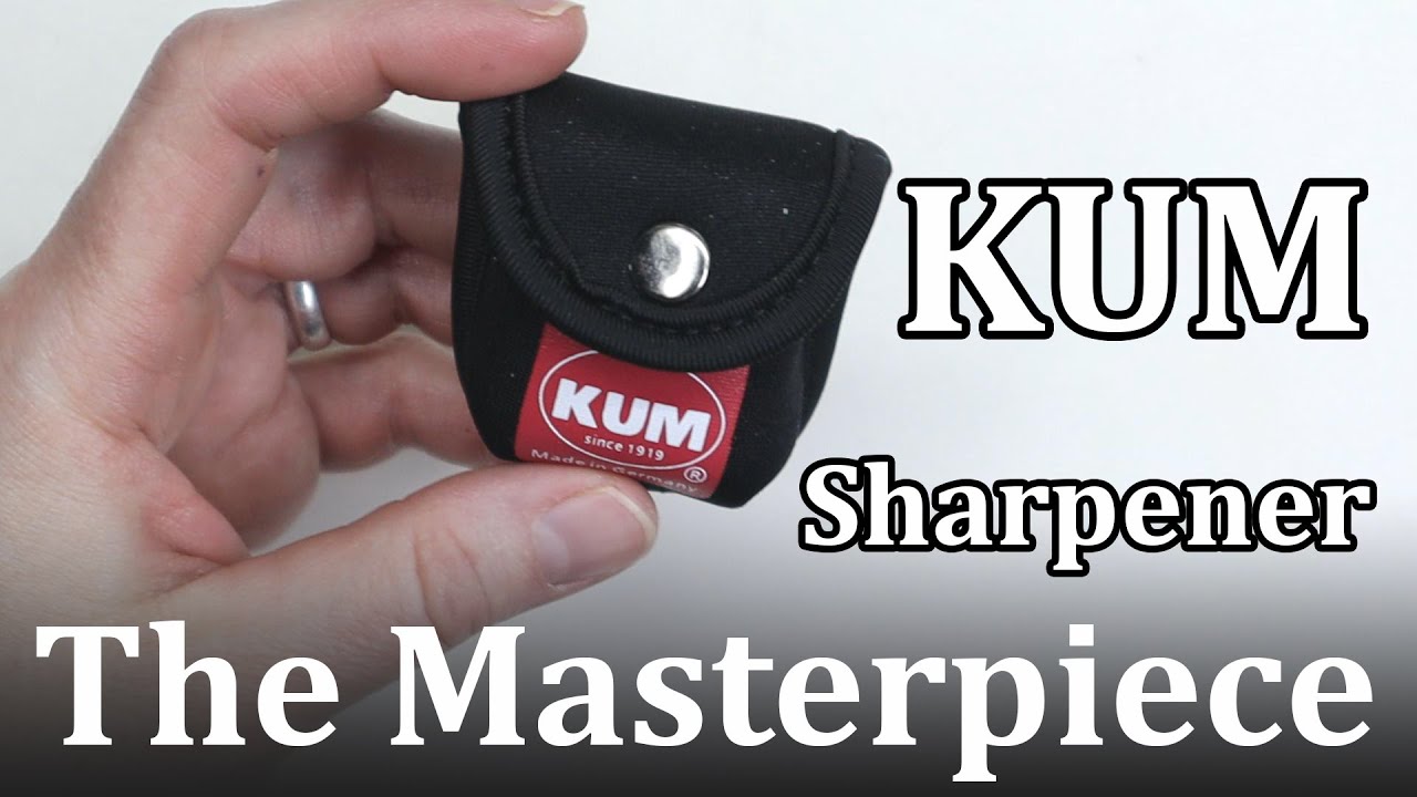 KUM Meisterwerk Sharpener // Does it work with pastel pencils?