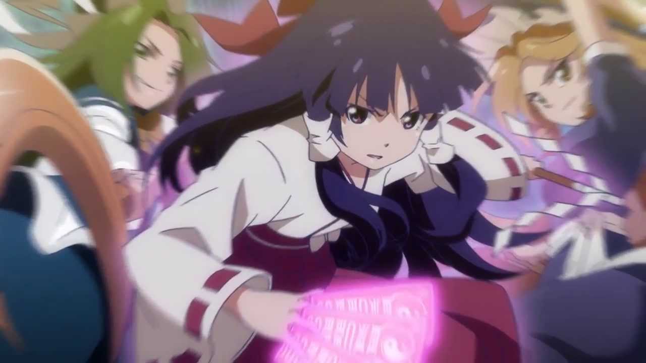 Touhou Anime PVD5 #1 - Disunified Field Theory of Magic 【東方PVD5】(C85)