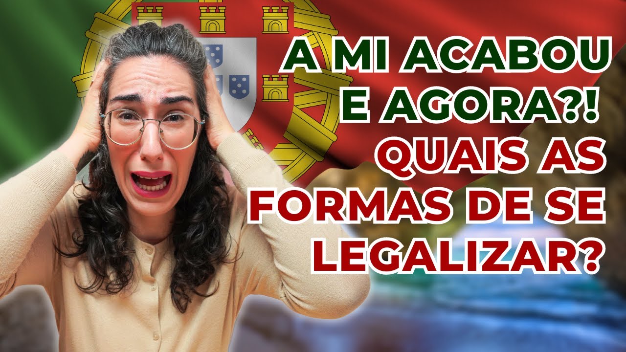 Fique Legal Em Portugal SEM VISTO: O Que Fazer Agora Que A Manifestação De Interesse ACABOU?