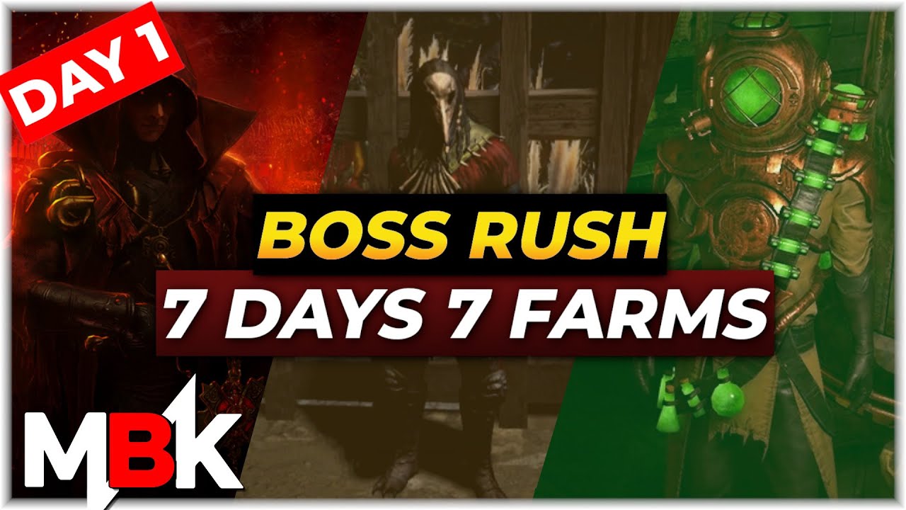 I ran 100 maps with underrated mechanics - Boss Rushing!
