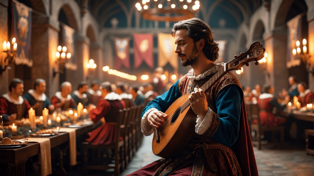 Festive Medieval Banquet Music &ndash; Noble Feasts & Courtly Dances