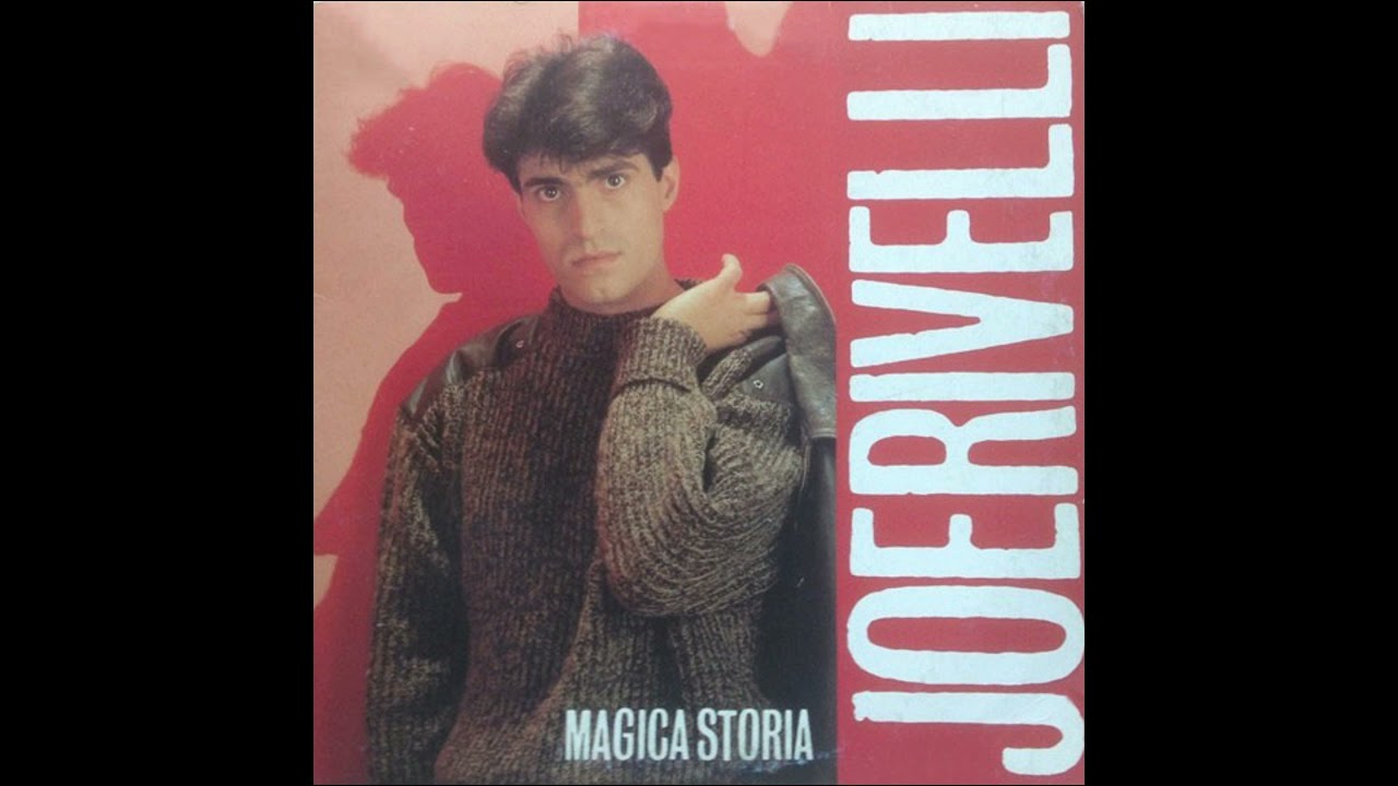Joe Rivelly - Magica Storia [ITALO-DISCO] [1986]