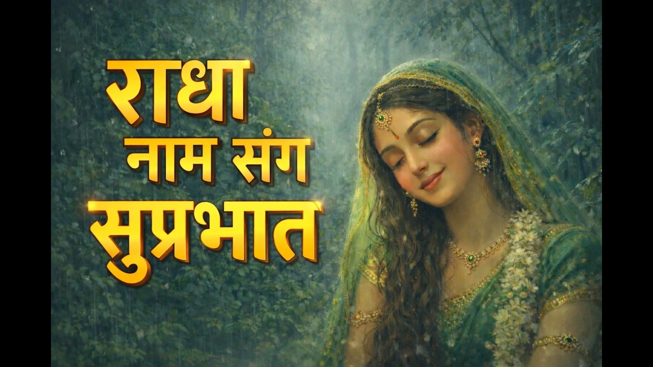 राधा नाम  | Radha naam Dhun | मंगल प्रभात | Morning Radha Naam | राधा  नाम धुन