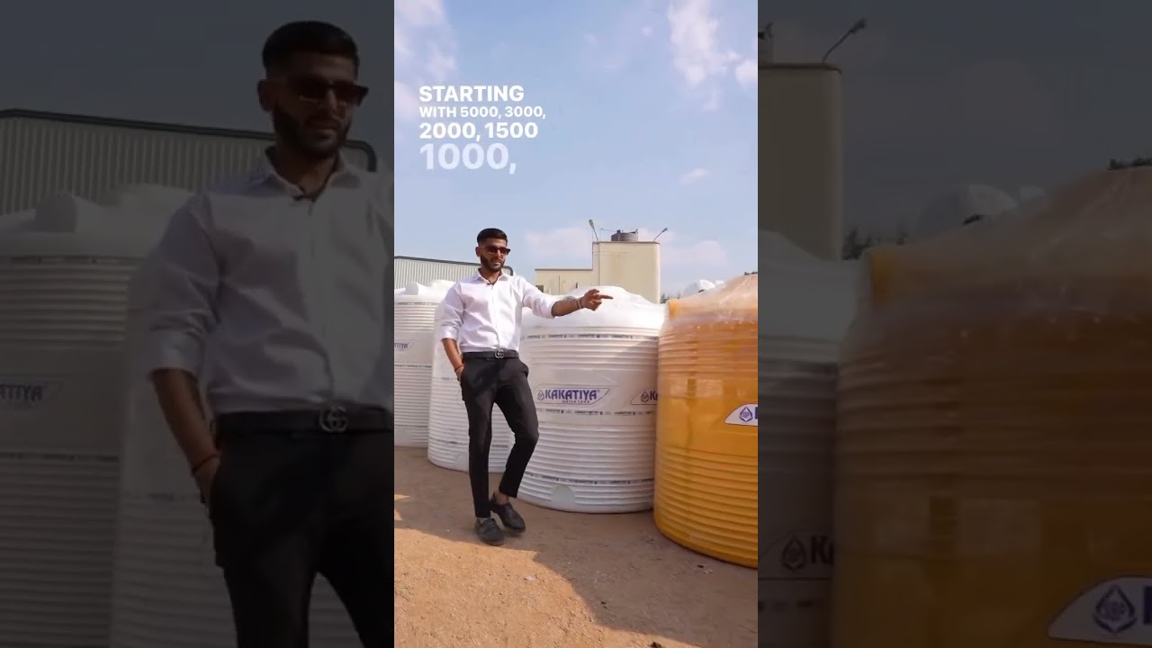 From 300L to 5000L, we&rsquo;ve got your water storage needs covered!