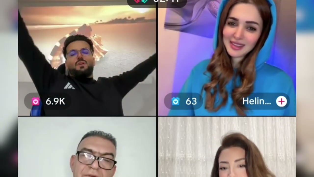 خۆشترین بزمی شیخ برکات  و مەساری و بوکە خانی