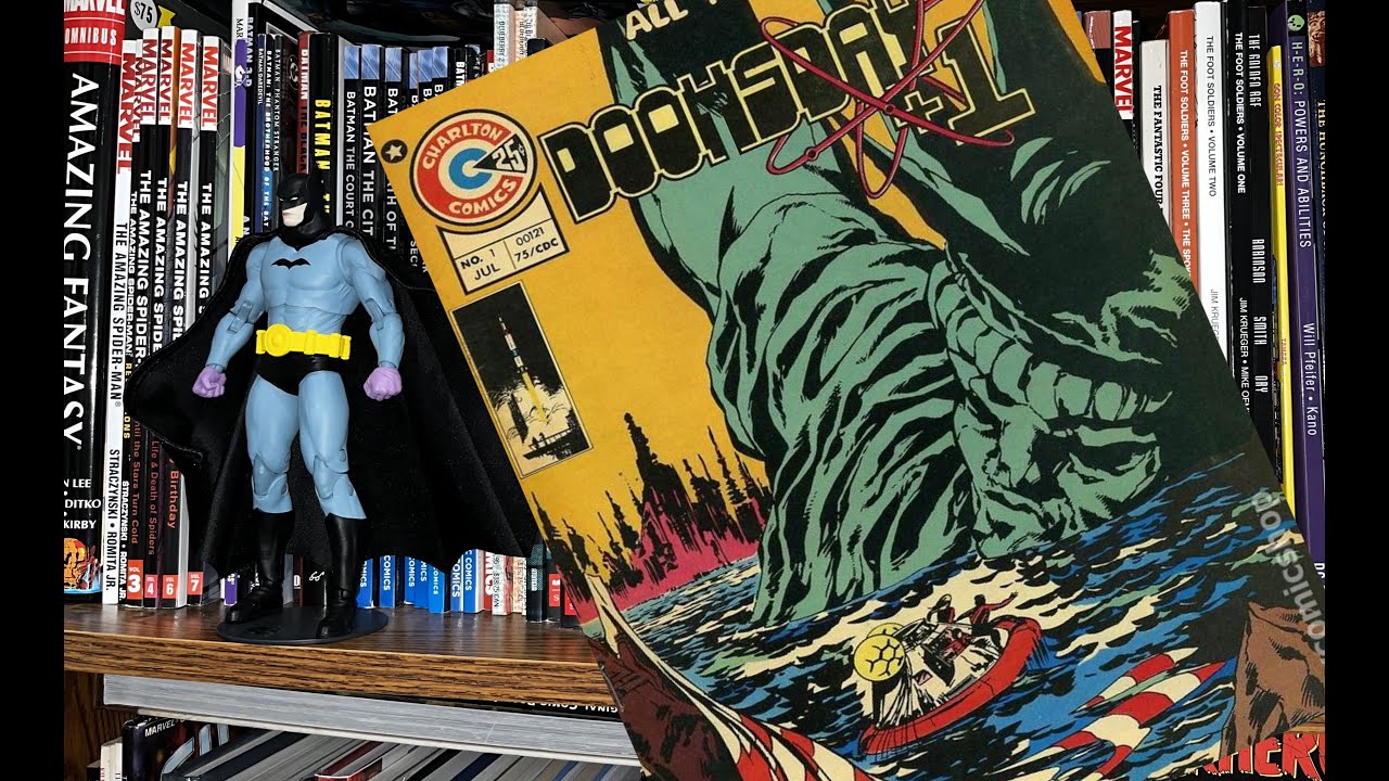 Charlton's Doomsday +1, issue 1 *PLUS* Fan art by JOHN BYRNE! #comicbookchannel #johnbyrne