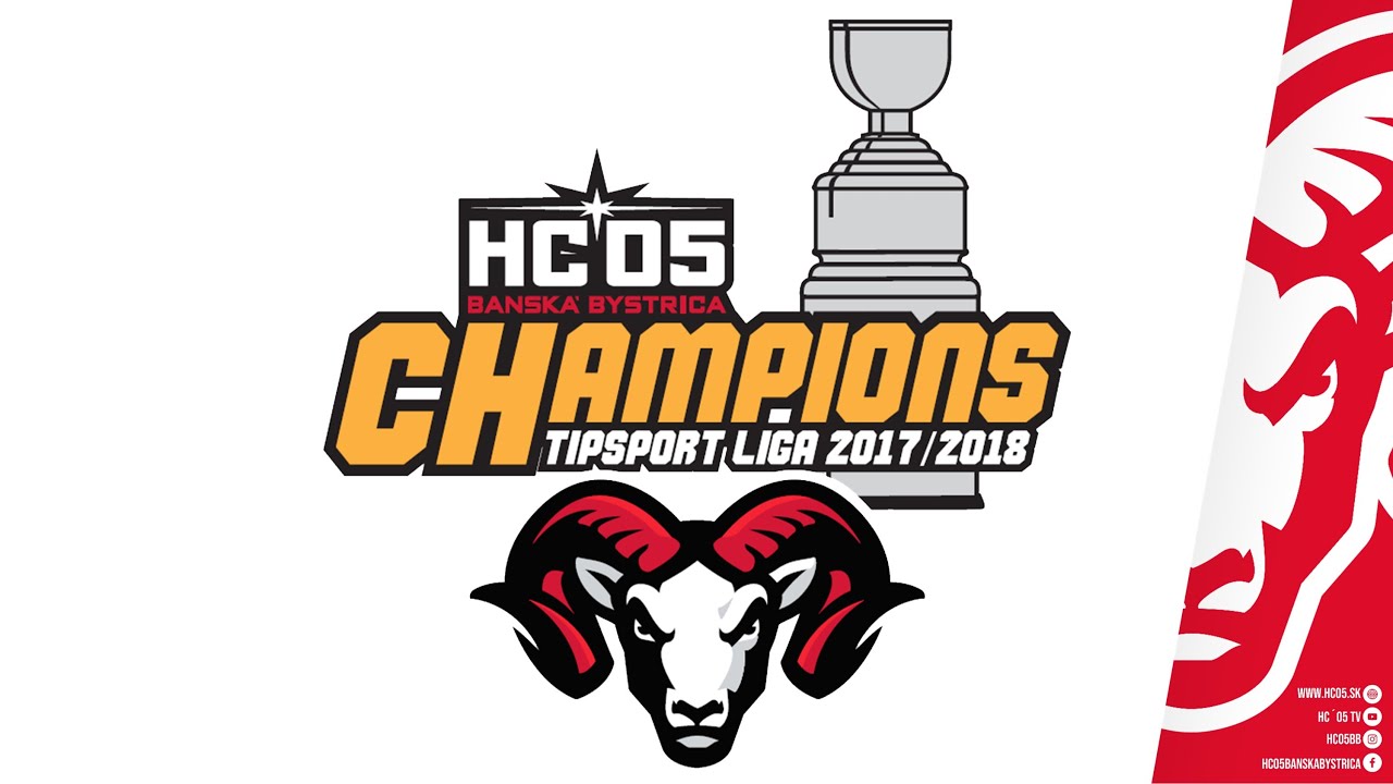 CHAMPIONS 2017/2018 HC ´05 iClinic Banská Bystrica