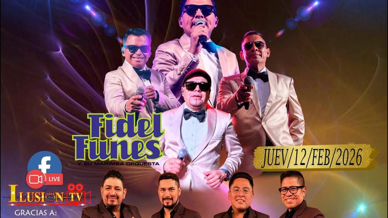 Fidel Funes y Grupo La Tropa desde Cuesta del aire chivarreto 12 de febrero 2026