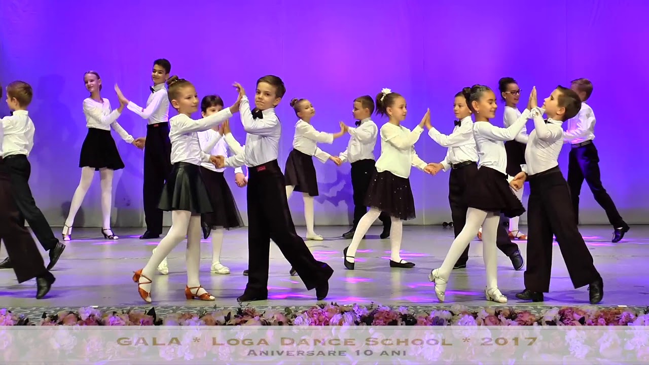 Gala Loga Dance School 2017 - Cha Cha & Vals Vienez - Grupa de Intermediari Copii 1