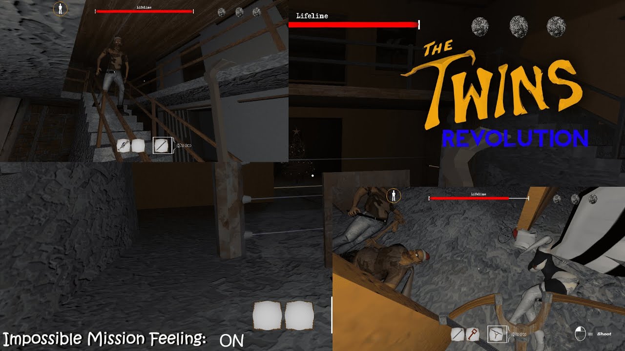 The Twins Revolution PC but there is Impossible Mission Feeling ON!