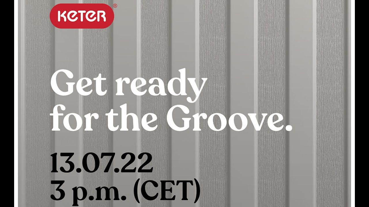 It's a matter of ... Groove!