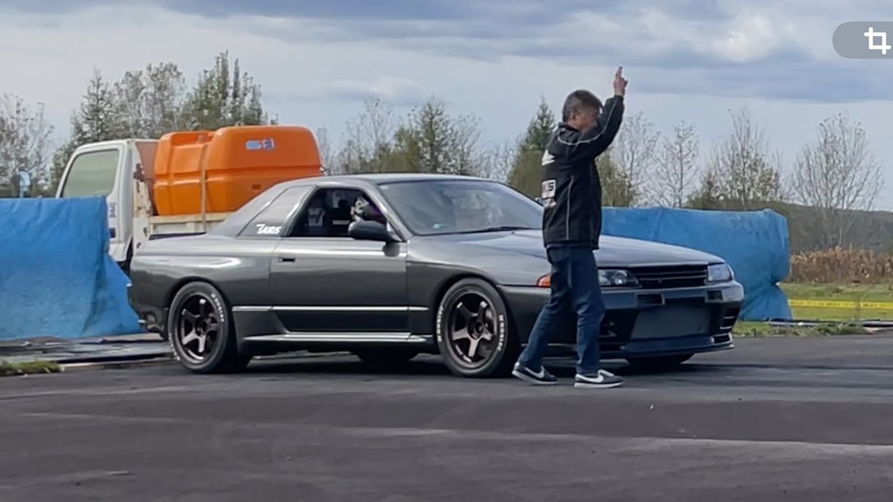 ついに9秒台突入か!ガレージザウルス快適ストリートマシンで２回目の参戦！2025/ 10/12 SKY-GATE AIBETSU DRAG Rd.2