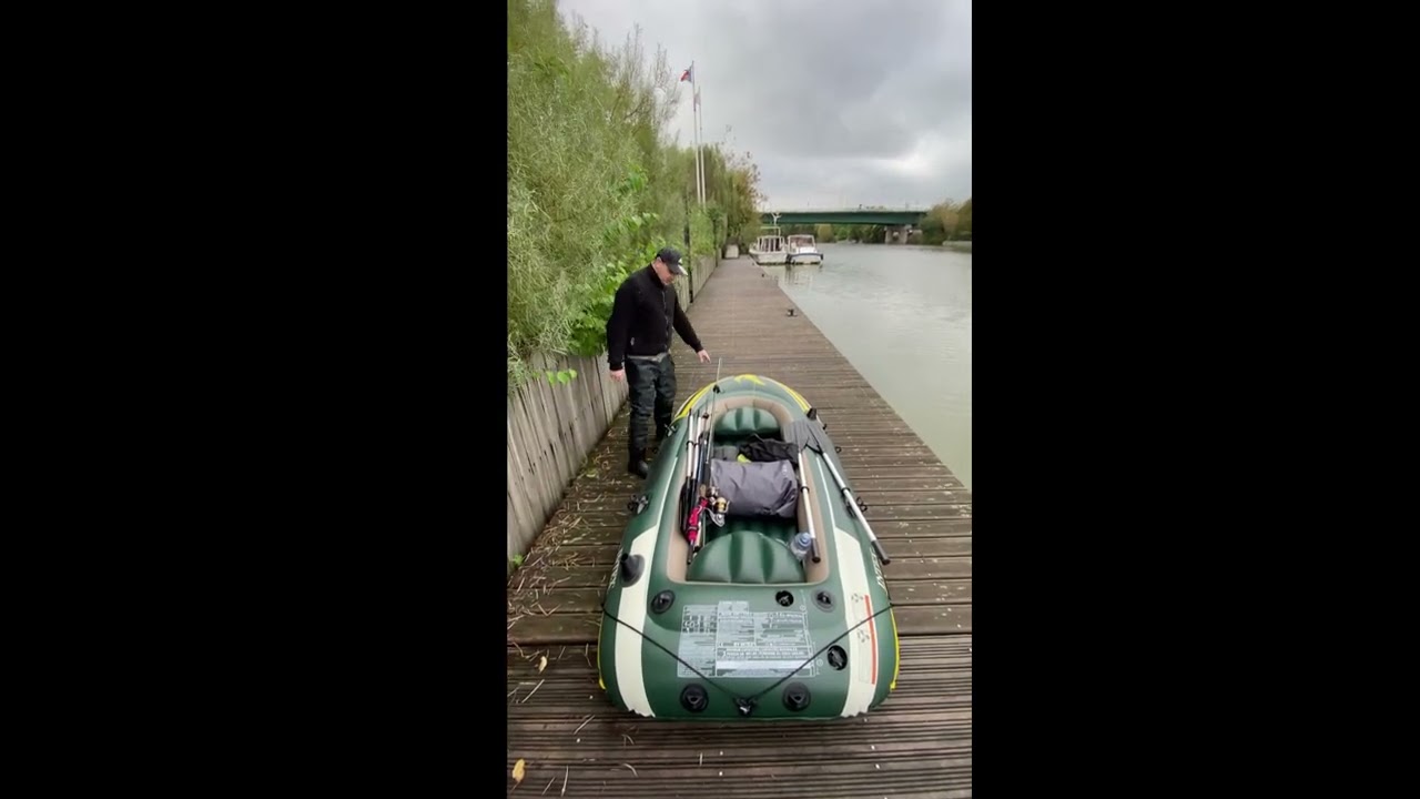 Mon nouveau bateau Seahawk 3 .