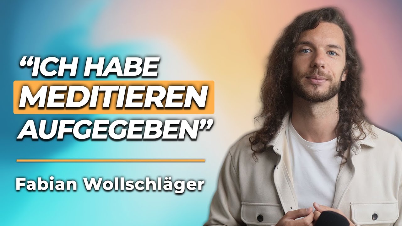 Warum er der Spiritualit&auml;t den R&uuml;cken kehrt und Business-Coach wird | Fabian Wollschl&auml;ger