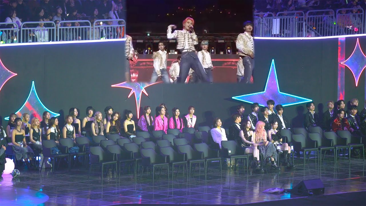 제이오원 JO1 stage reaction [aespa NCT WISH  FIFTY FIFTY CLASS:y 송가인 이찬원] / KGMA