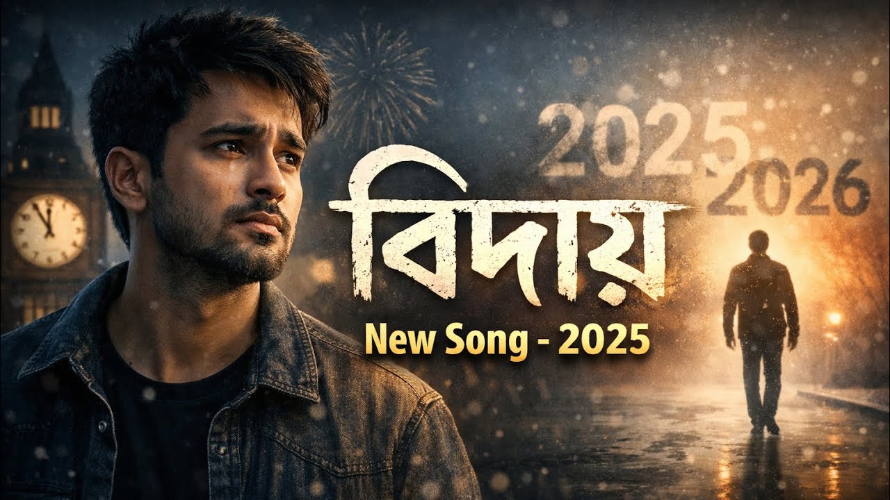 Bidai | New Sad Song 2025 | Heart Touching Bangla Song