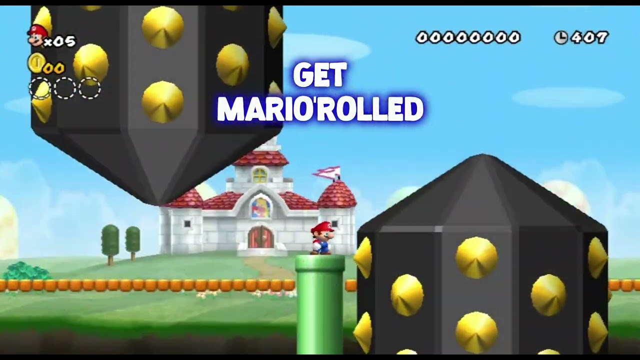 Get Mariorolled - New Super Mario Bros Wii