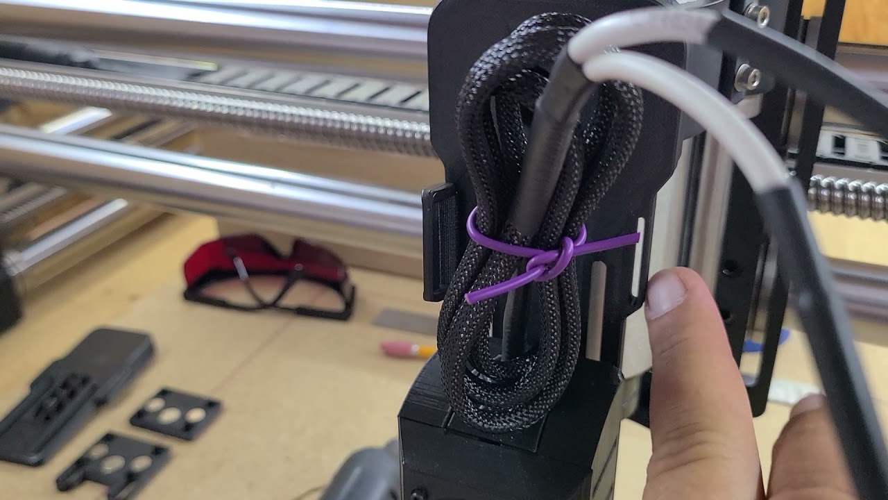 Onefinity CNC - JTech Laser quick connect bracket V2
