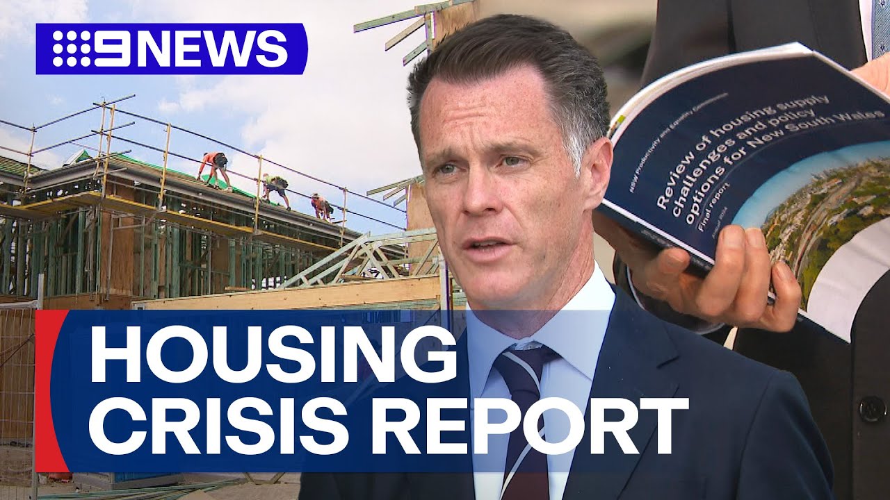 NSW Premier promises to do more for housing crisis, after report findings | 9 News Australia
