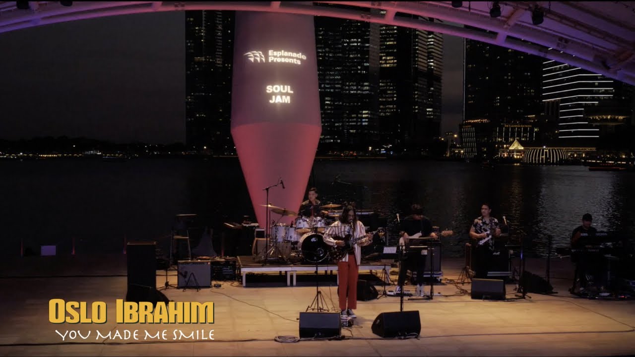 Oslo Ibrahim - You Made Me Smile Live @ Soul Jam 2020 Singapore