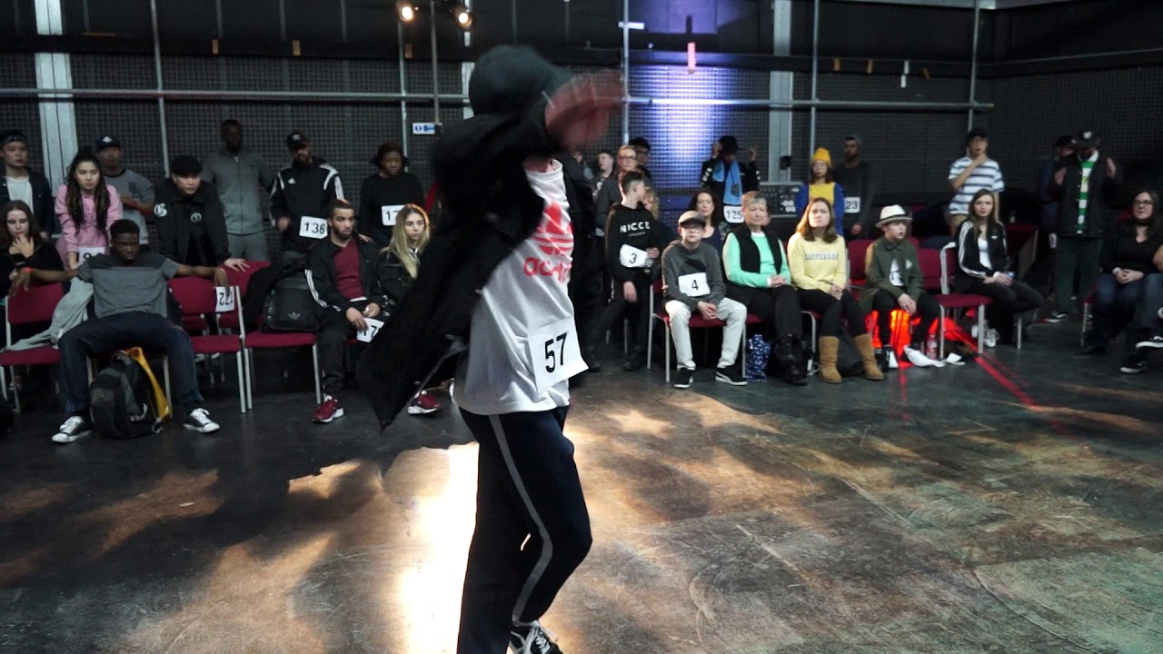 Popping Prelims  GHGH 2018  FSTV 1