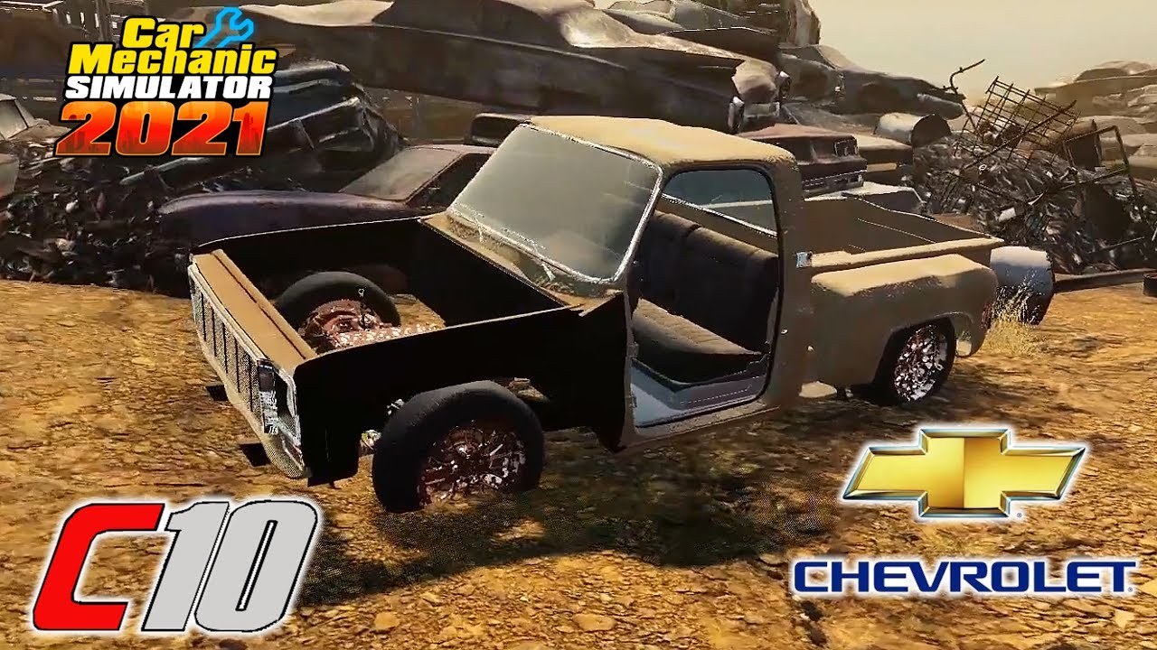 Chevrolet C10 Restoration - Car Mechanic Simulator 2021 - Drag Racing DLC