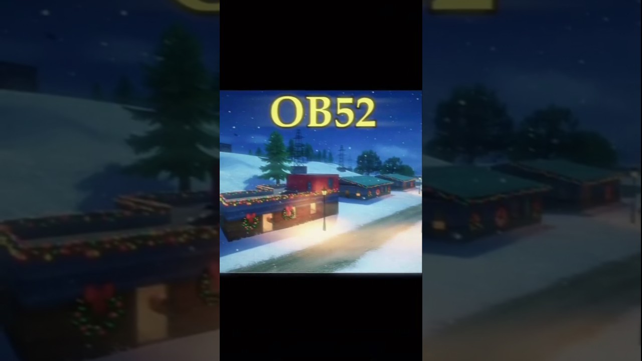 || OB-52 AFTER NEW UPDATE..✨ #freefire #update #shorts #shortsfeed