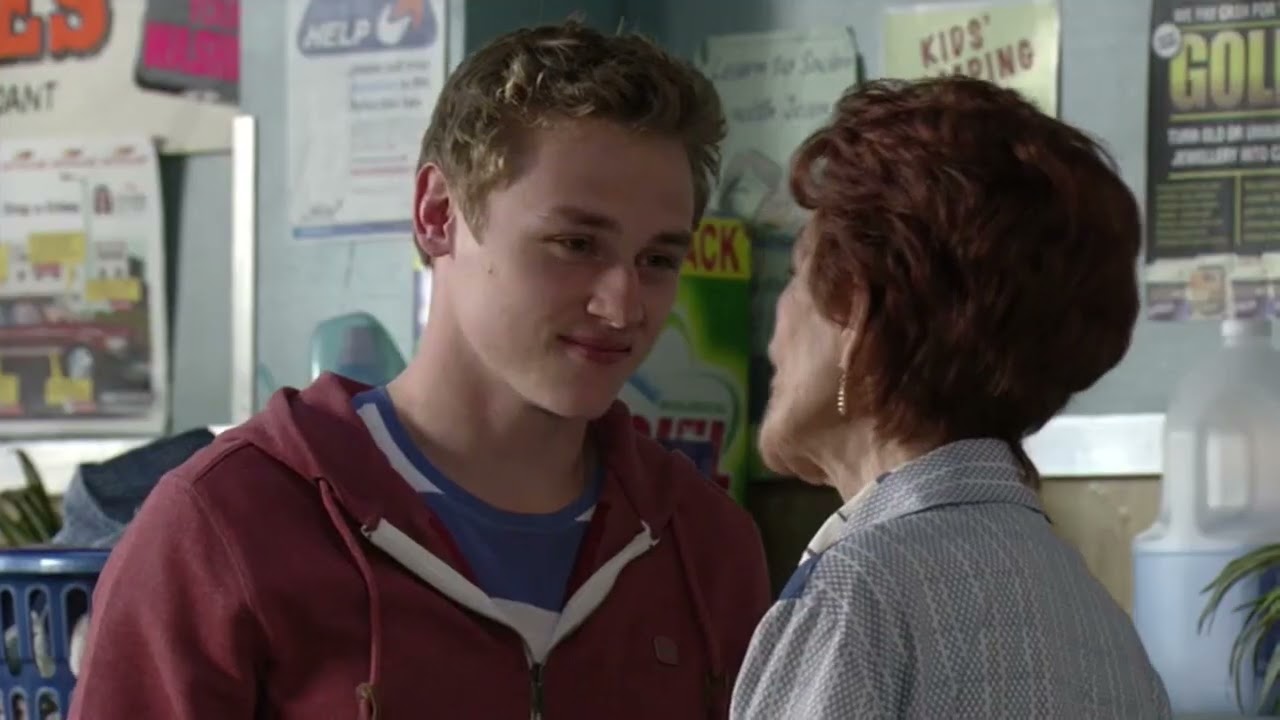 Peter asks Dot about his family (Eastenders 2013)