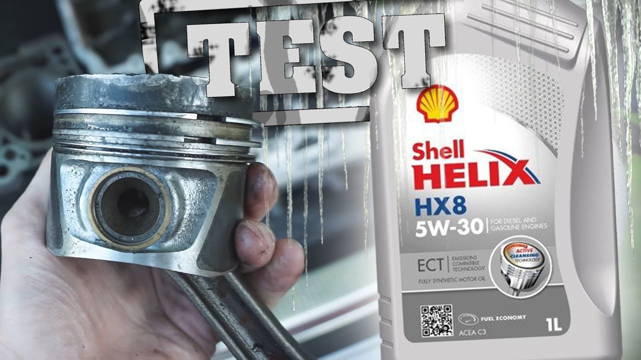 Shell Helix HX8 ECT 5W30 Najlepszy olej do zimnego rozruchu. What is the best oil for cold starts?