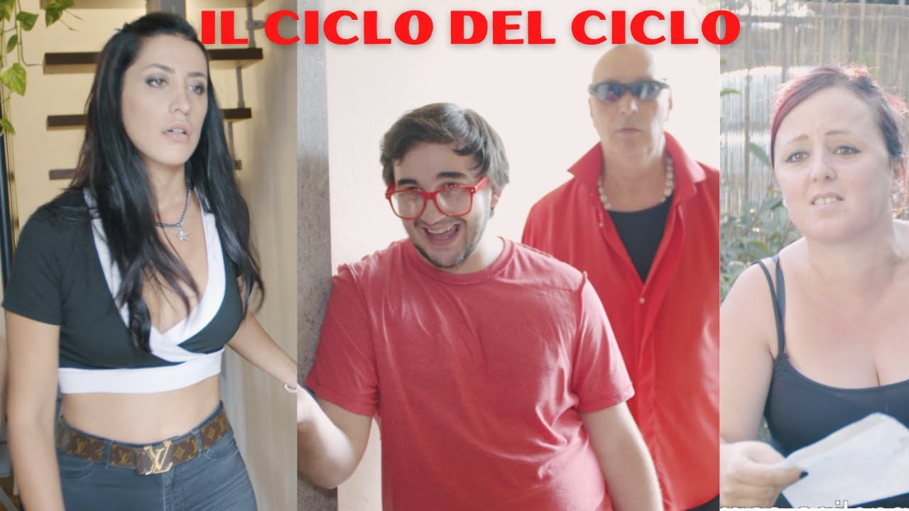 IL CICLO DEL CICLO #seilciclofosseunapersona