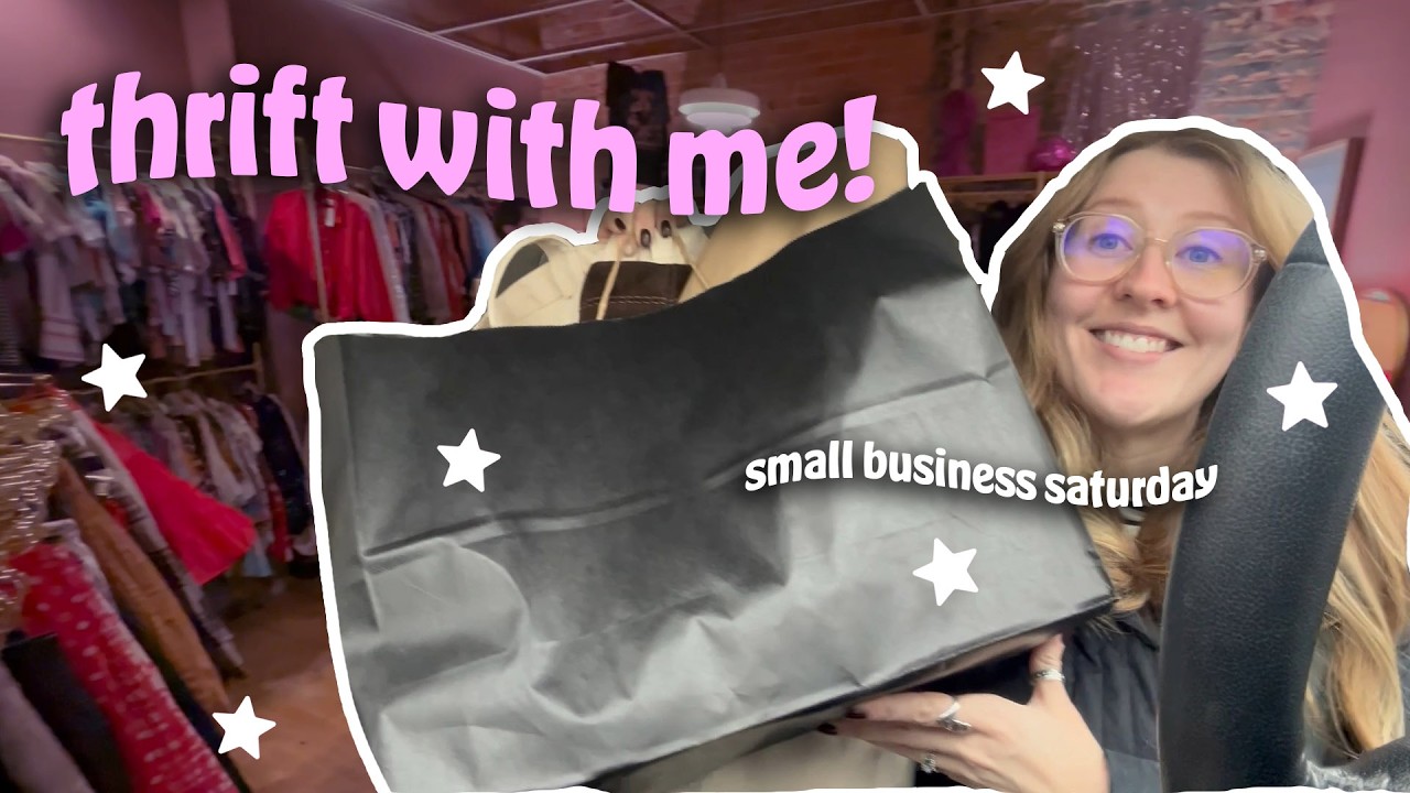 Пойдемте со мной по магазинам секонд-хенда! *Находка мечты* 🛍️