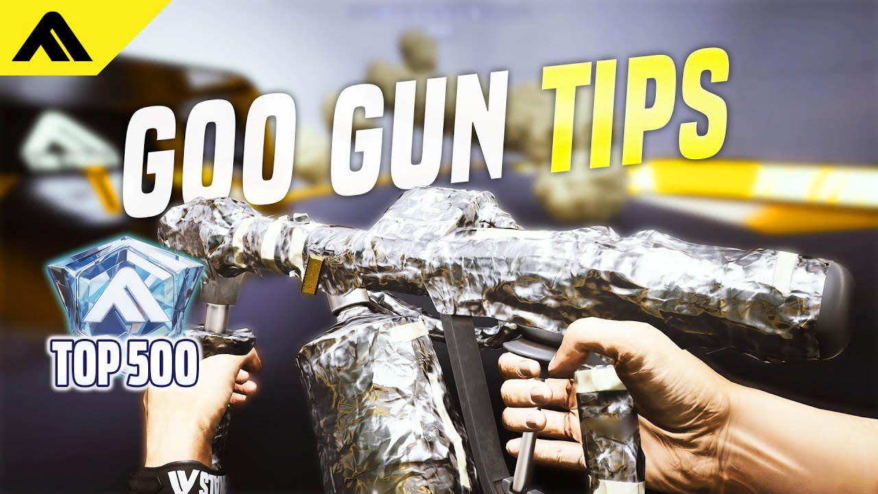The Goo Gun is Fun - Tips and Tricks  - The Finals