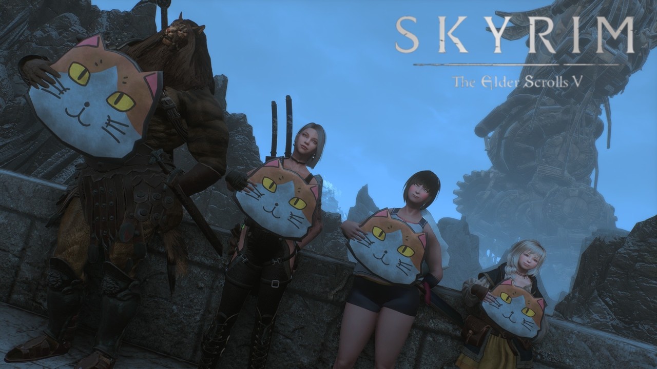 【SKYRIM SE】ダコーダでこだ
