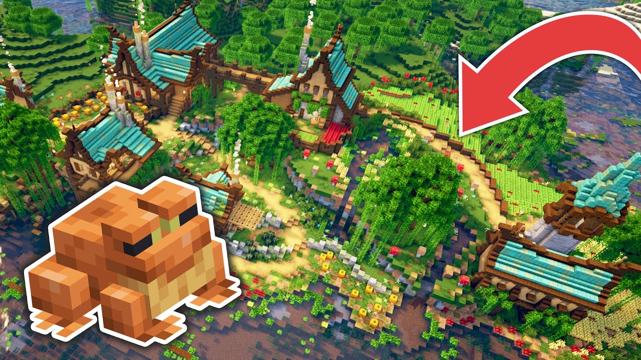 The Swamp UPDATE Minecraft NEEDS