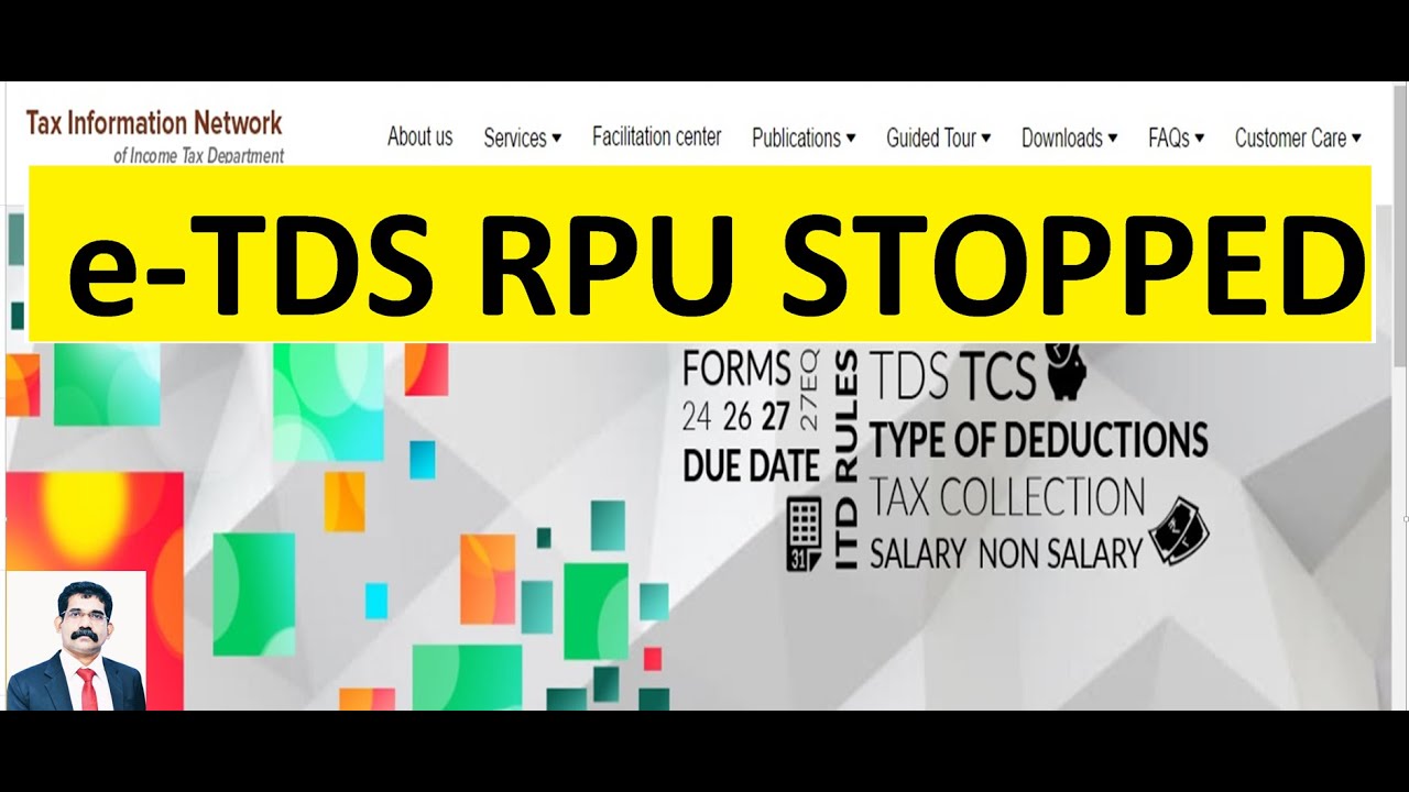 eTDS RPU 3.6 больше не работает | Как подать налоговую декларацию TDS онлайн